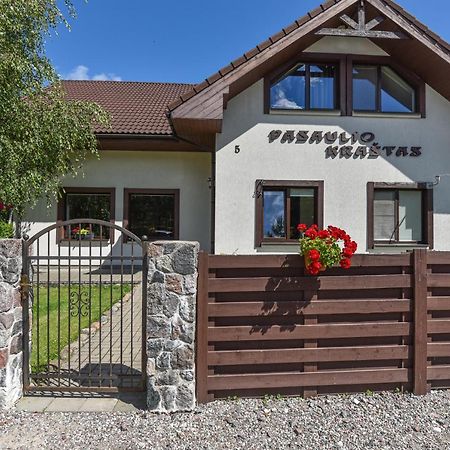 Guest House Pasaulio Krastas Palanga Eksteriør billede