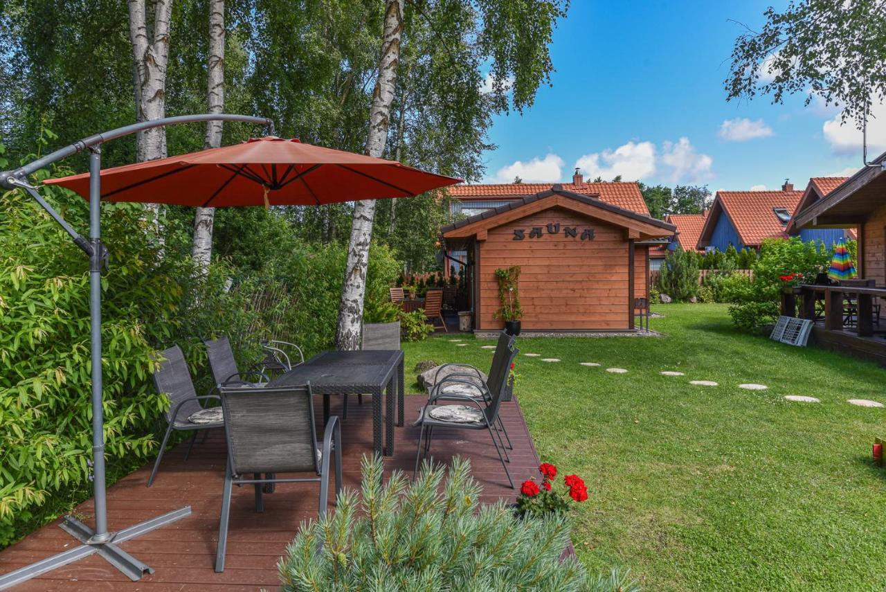 Guest House Pasaulio Krastas Palanga Eksteriør billede