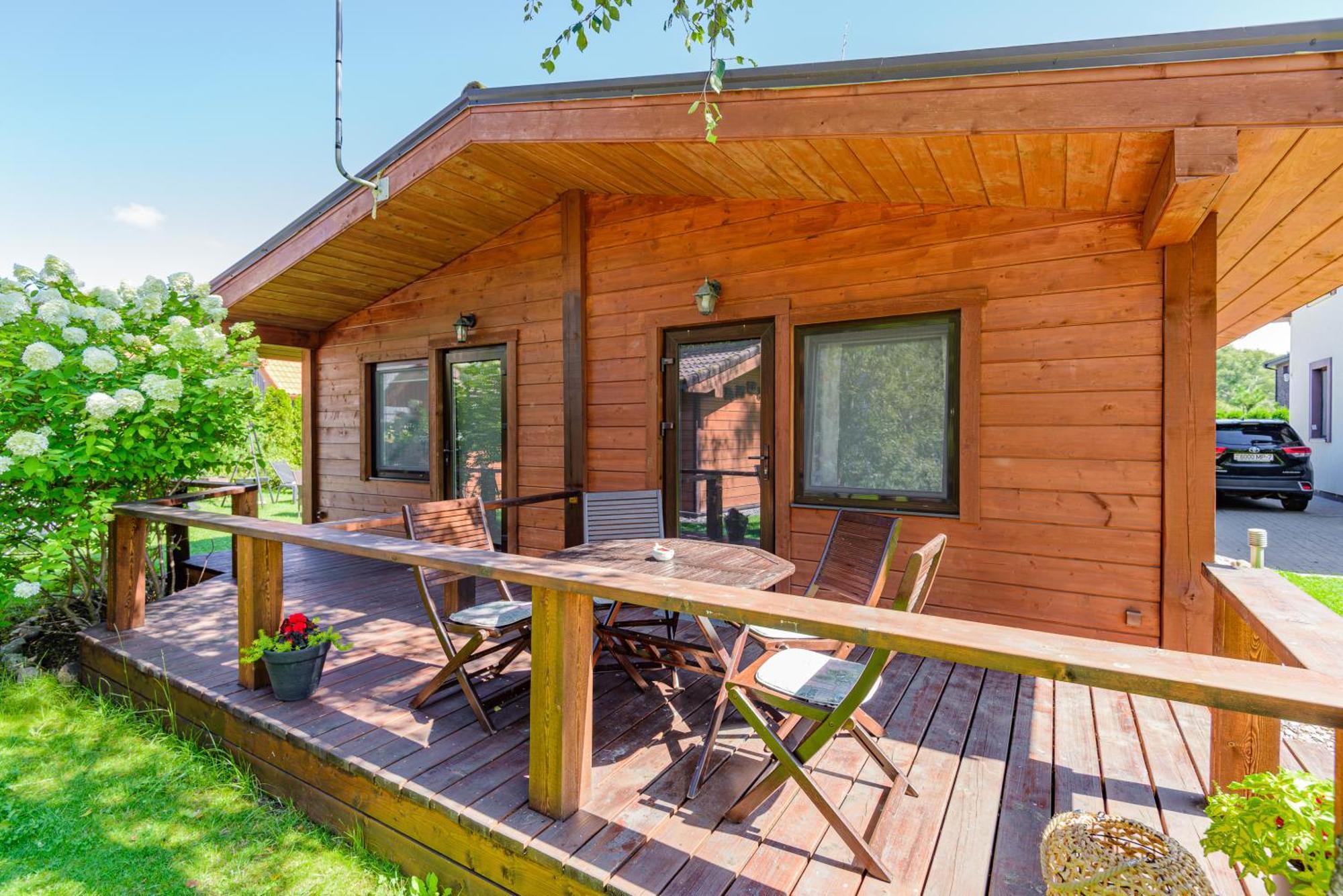 Guest House Pasaulio Krastas Palanga Eksteriør billede