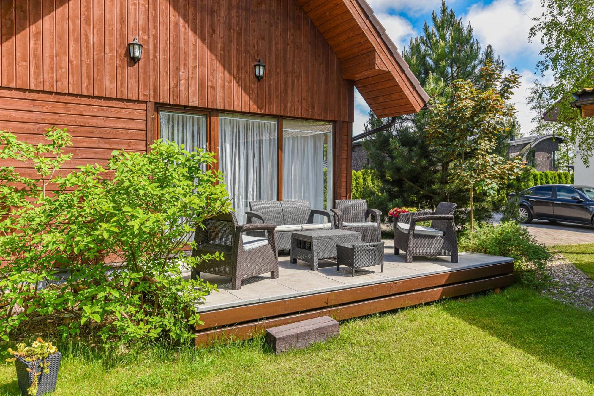 Guest House Pasaulio Krastas Palanga Eksteriør billede