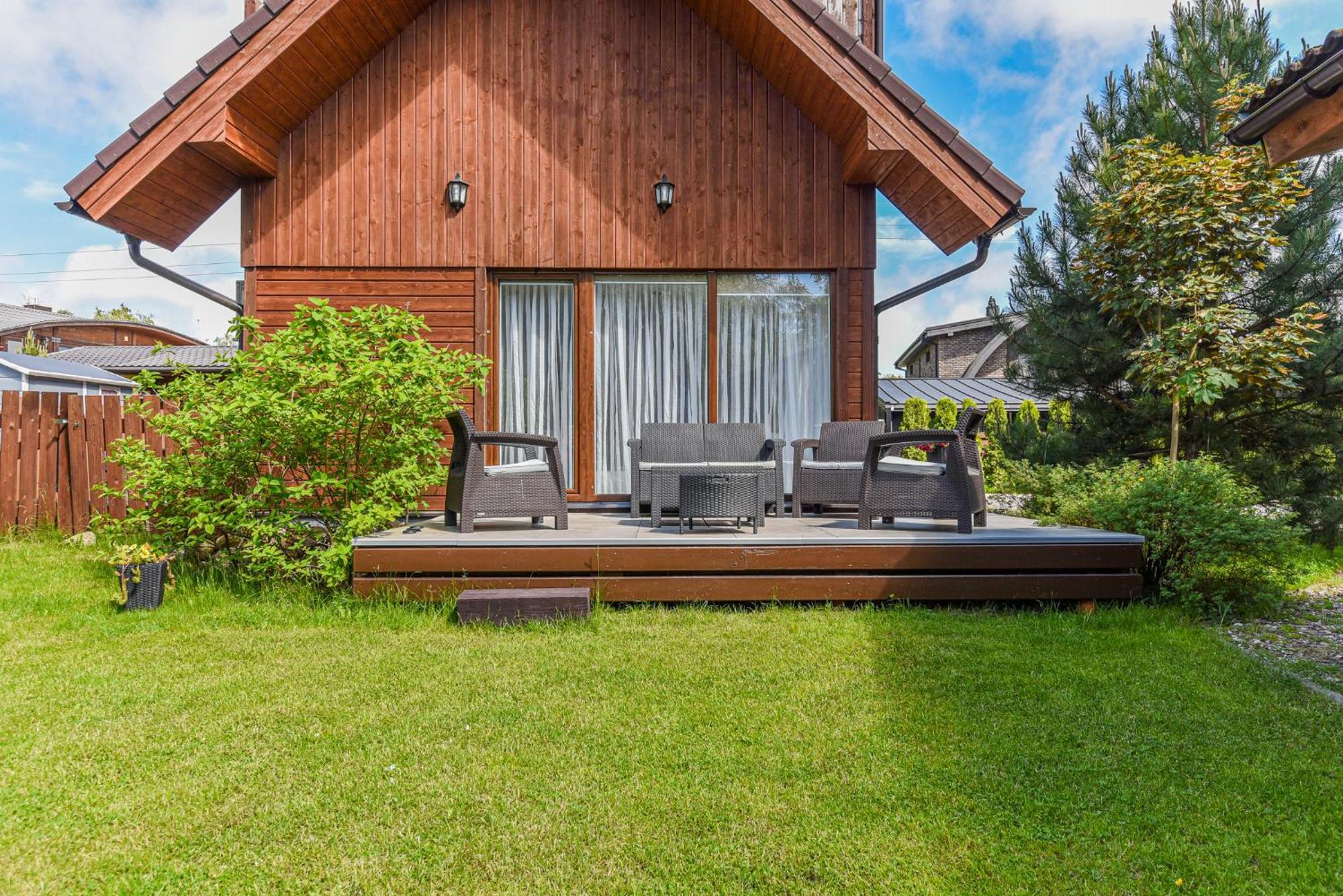 Guest House Pasaulio Krastas Palanga Eksteriør billede