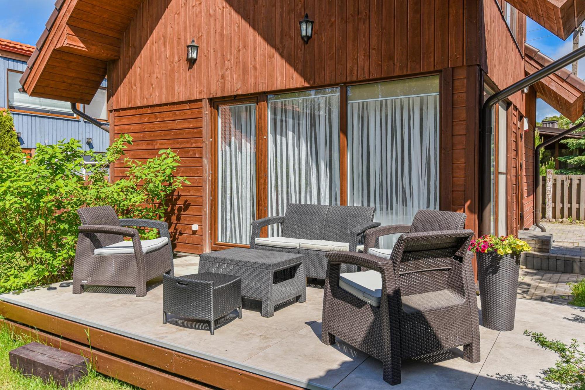 Guest House Pasaulio Krastas Palanga Eksteriør billede