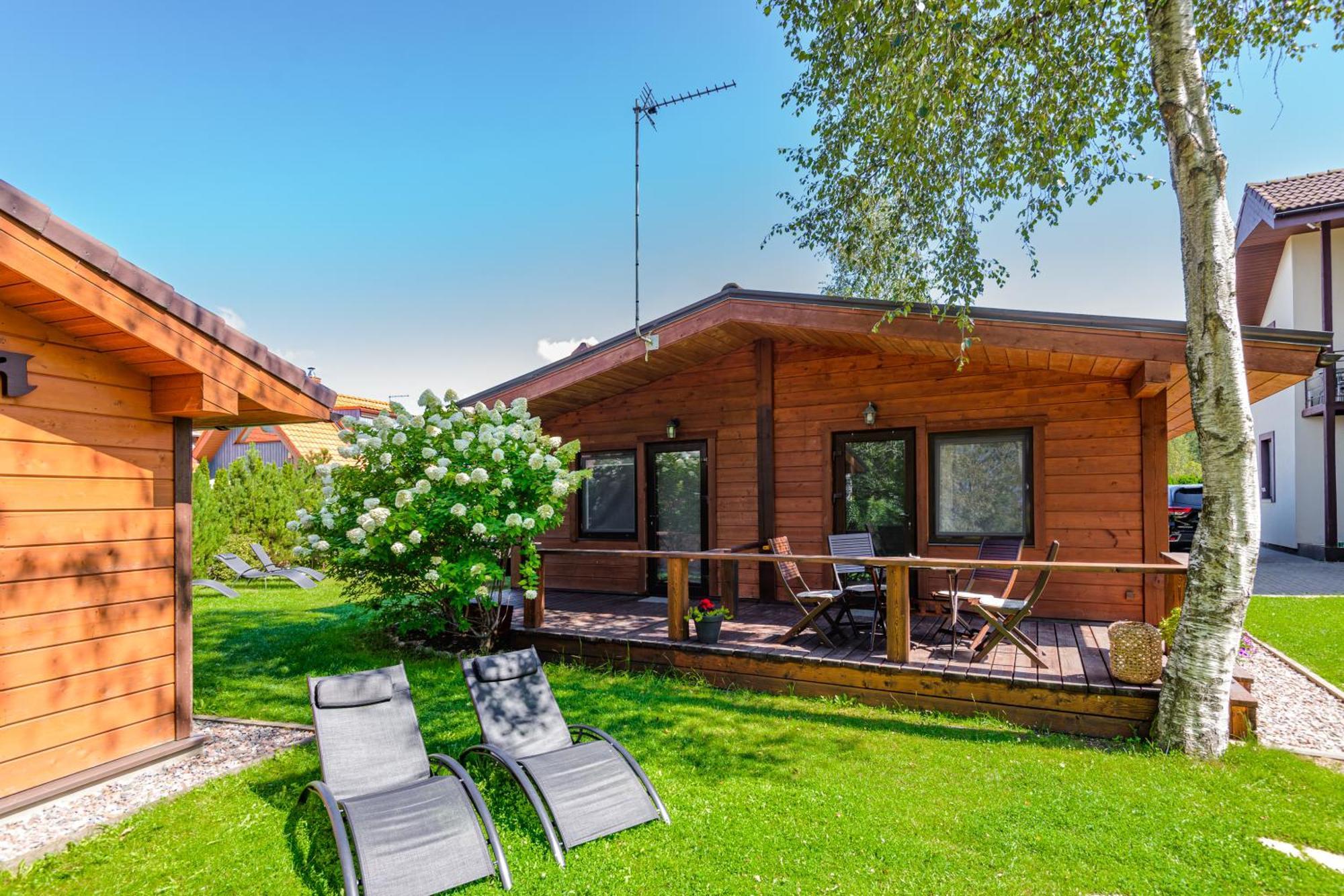 Guest House Pasaulio Krastas Palanga Eksteriør billede