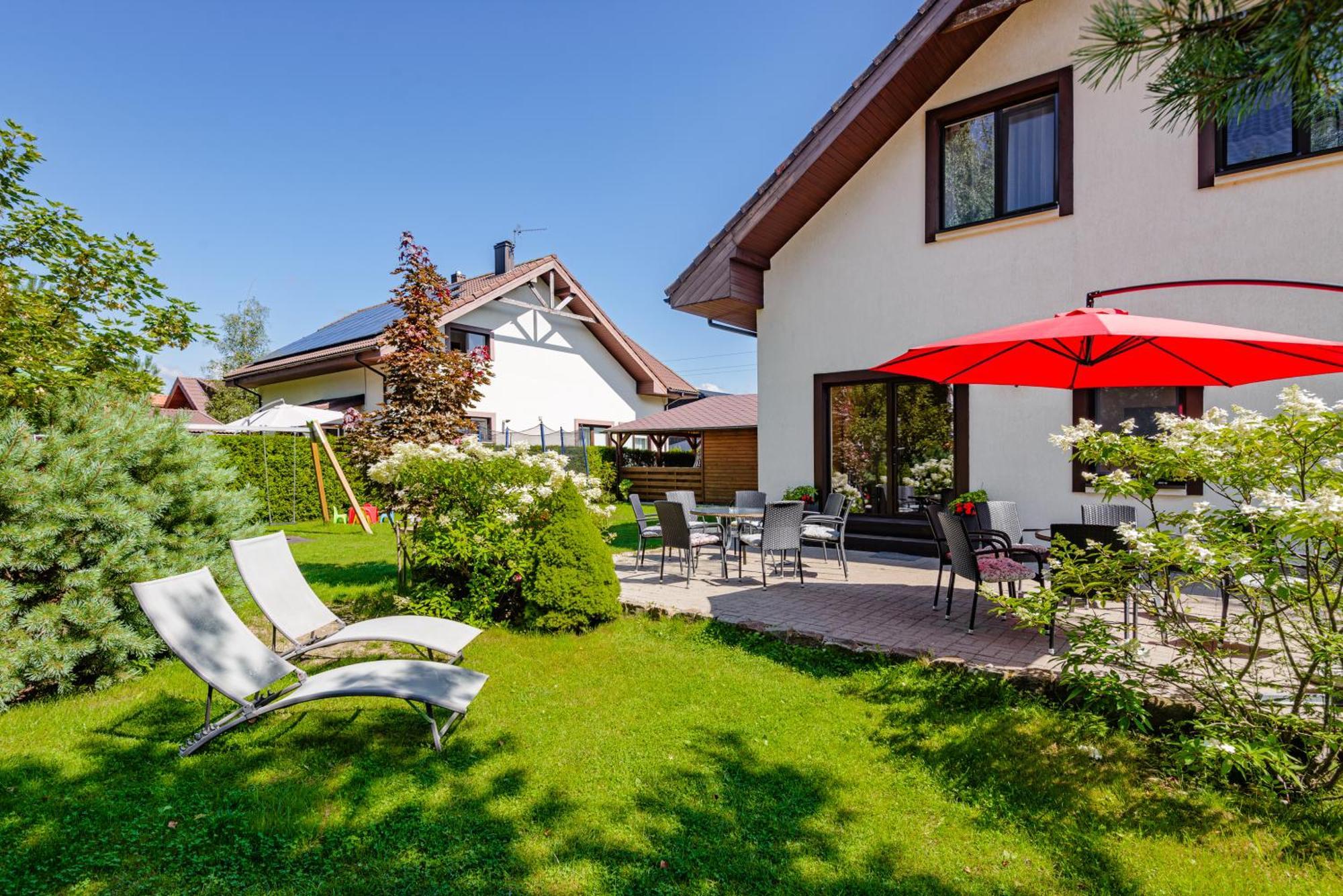 Guest House Pasaulio Krastas Palanga Eksteriør billede