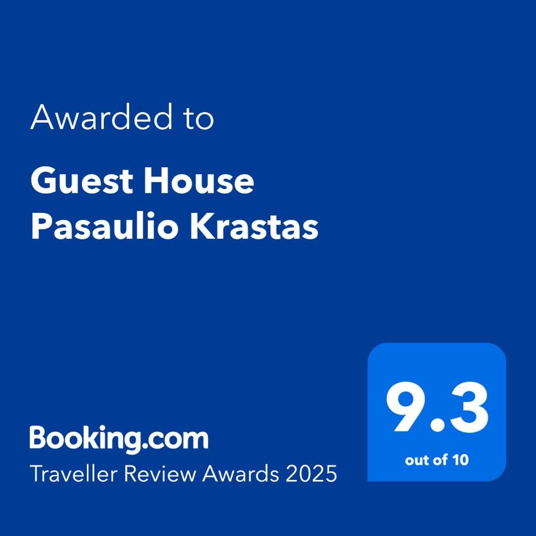 Guest House Pasaulio Krastas Palanga Eksteriør billede