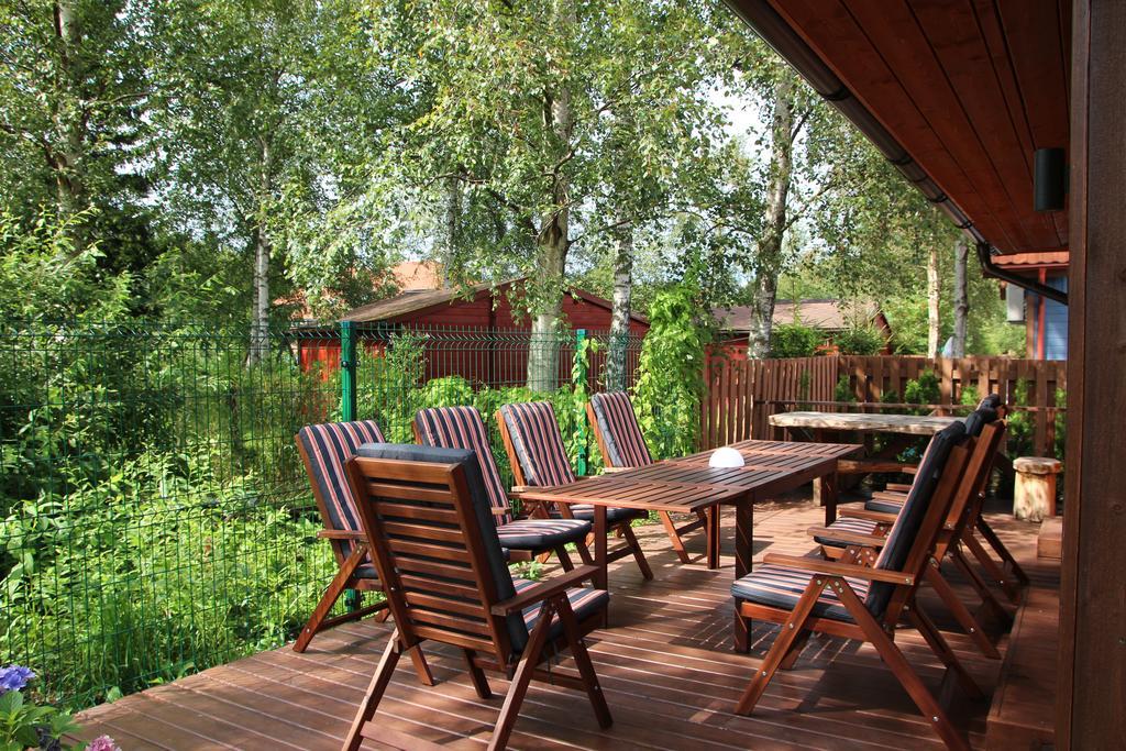 Guest House Pasaulio Krastas Palanga Eksteriør billede