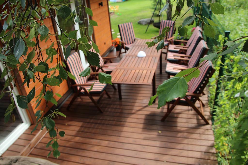 Guest House Pasaulio Krastas Palanga Eksteriør billede
